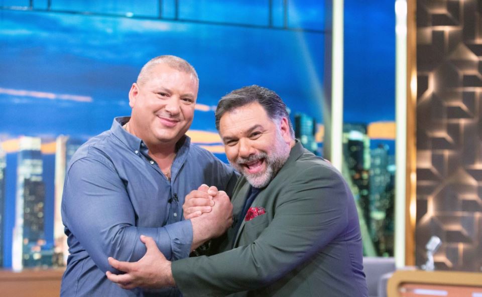 The 2Night Show – Οι καλεσμένοι του Γρηγόρη Αρναούτογλου που θα απασχολήσουν