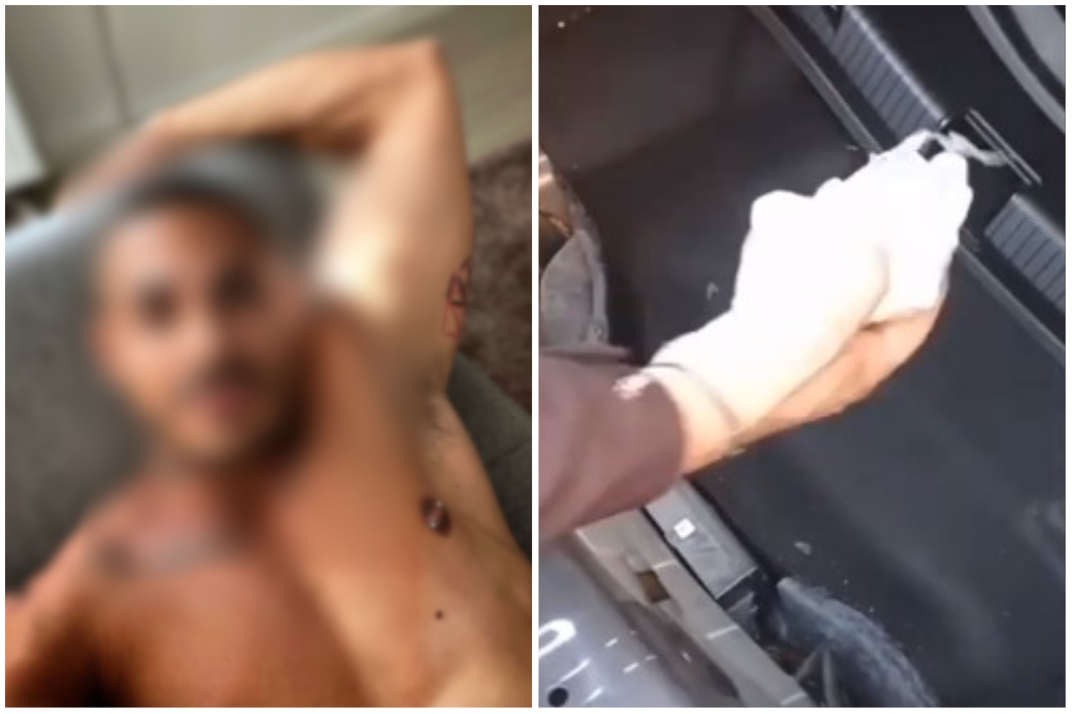 Βίντεο από τη στιγμή που πιάνουν στα “πράσα” με ναρκωτικά τον πρώην παίκτη ριάλιτι