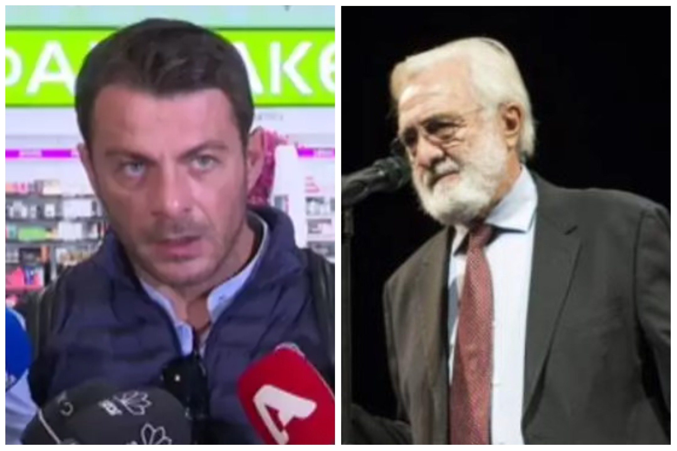 Η κόντρα Ντάνου – Σμαραγδή για τον Καποδίστρια συνεχίζεται – Τι απαντά ο παραγωγός (vids)