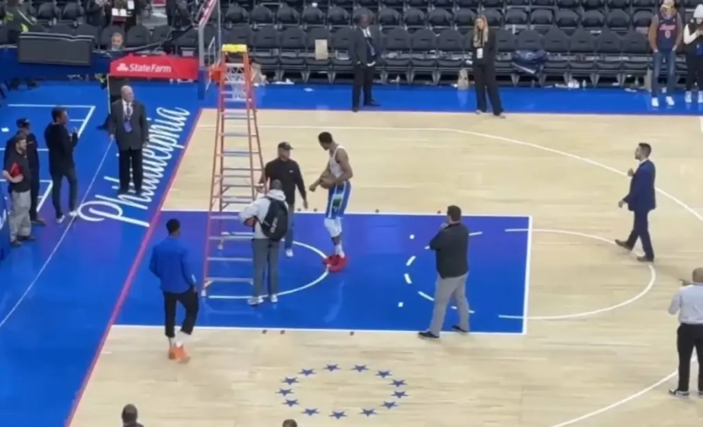Λύθηκε το μυστήριο με τα νεύρα του “Greek Freak” – Γιατί τα “έβαλε” με τη σκάλα (vid)