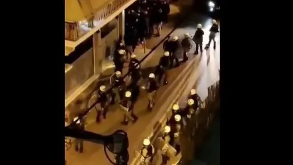 Απίστευτες καταγγελίες των οπαδών του Άρη για τα επεισόδια με την ΕΛΑΣ – “Αστυνομικοί ρωτούσαν τι κάνει ο Άλκης”