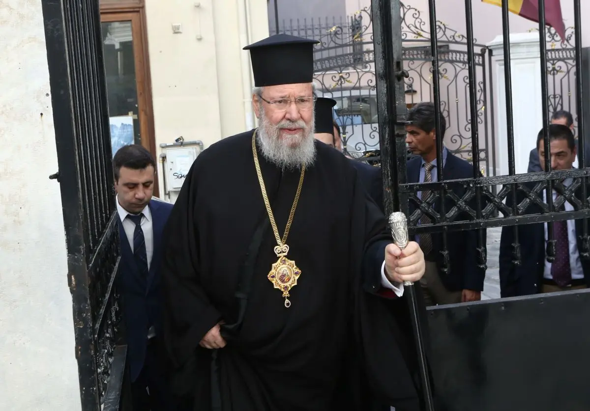 Εκοιμήθη σε ηλικία 81 ετών ο Αρχιεπίσκοπος Κύπρου Χρυσόστομος Β’