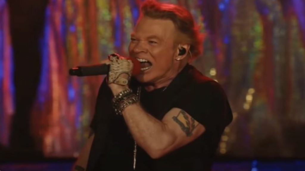 Εξοργισμένος ο Axl Rose – “Τέλος τα drones από τις συναυλίες Guns N’ Roses” (pic)