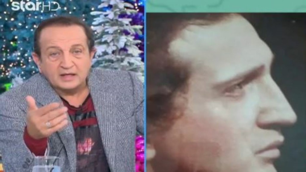 Ο Σπύρος Μπιμπίλας είναι ο νέος Μέγας Αλέξανδρος – “Έχω αρχαιολογικό πρόσωπο, είμαι ολόιδιος!” (vid)