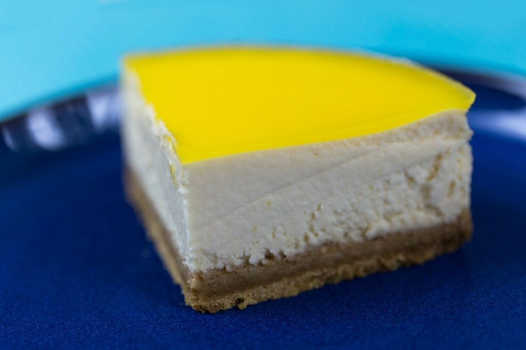 Εύκολο και αρωματικό cheesecake λεμονιού
