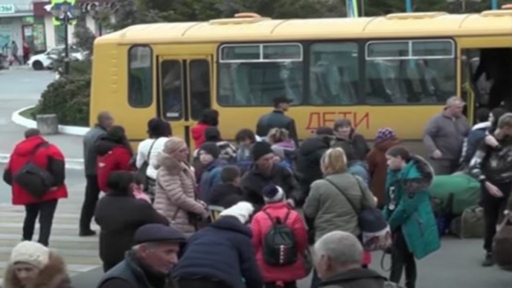 Η Ρωσία επέβαλε 24ωρη απαγόρευση κυκλοφορίας στη Χερσώνα – Φοβούνται επίθεση του ουκρανικού στρατού