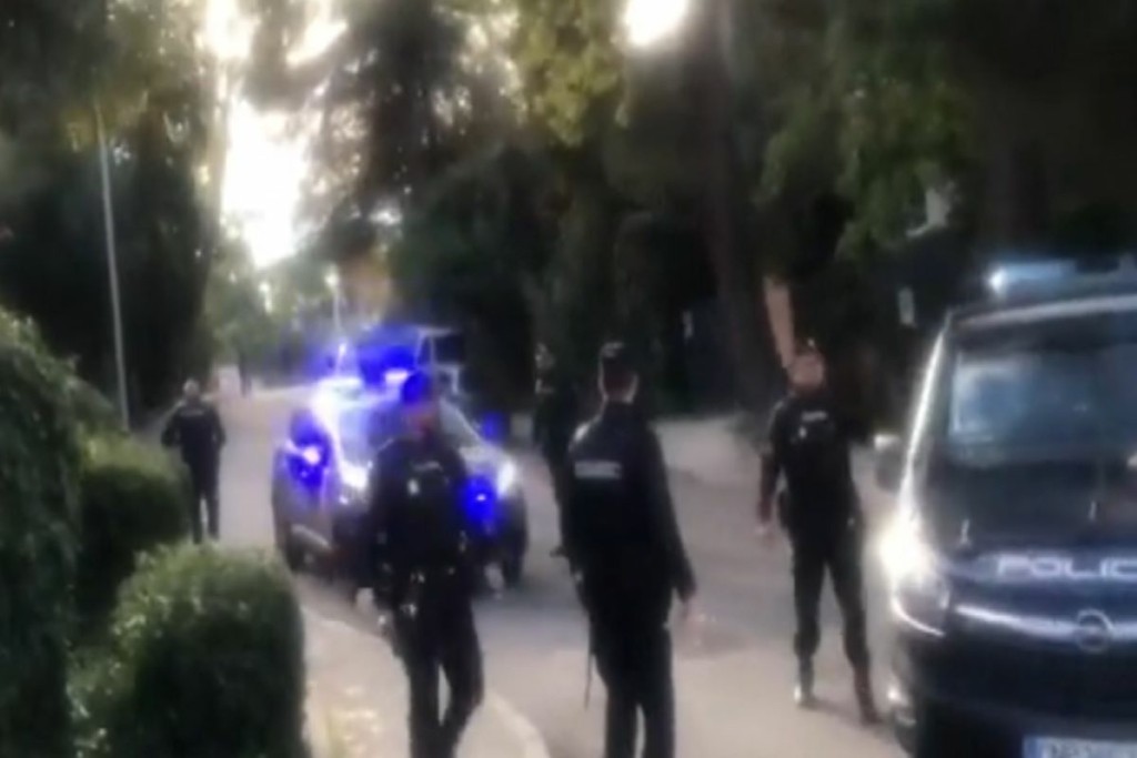 Έκρηξη στην ουκρανική πρεσβεία στη Μαδρίτη – Έχει αποκλειστεί η περιοχή