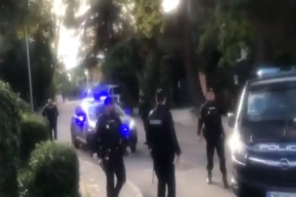 Έκρηξη στην ουκρανική πρεσβεία στη Μαδρίτη – Έχει αποκλειστεί η περιοχή