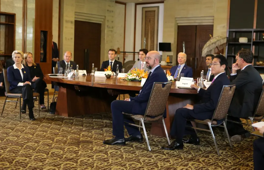 Ξεκάθαρο μήνυμα των G20 στον Πούτιν – “Πλήρης και άνευ όρων αποχώρηση της Ρωσίας από την Ουκρανία”