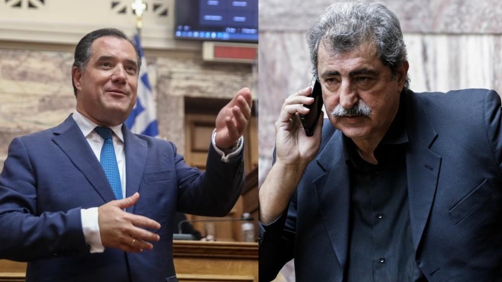 Νέα κόντρα Άδωνι με Πολάκη με φόντο την “καταδρομική” του Ρουβίκωνα – “Θα πάμε σε εκλογές λέγοντας σκάσε;” (pics&vid)