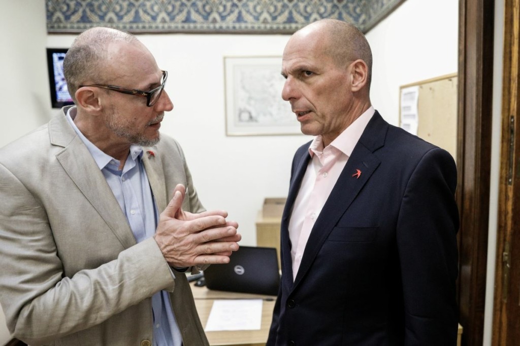 Πήρε θέση για την επίθεση στον Βαρουφάκη και ο Γρηγοριάδης – “Ας προβληματιστούν όσοι διακινούν το ψευδές αφήγημα”