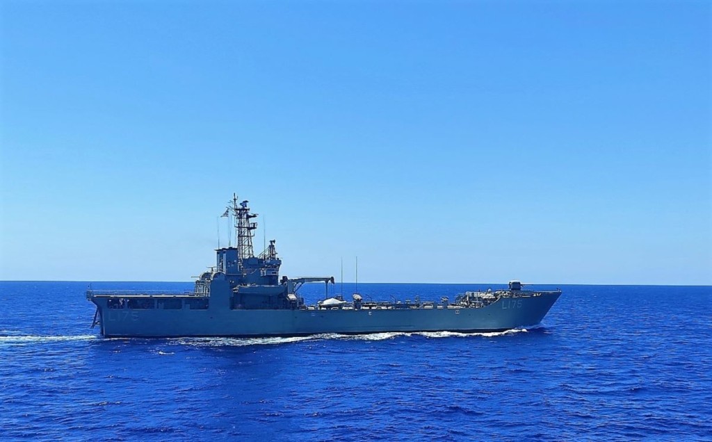 Νέα πρόκληση: Τουρκική κορβέτα “παρενόχλησε” ιταλικά ερευνητικά πλοία βόρεια της Κρήτης