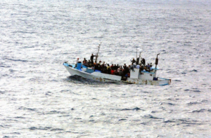 Εντοπισμός και διάσωση 60 μεταναστών νότια της Γαύδου