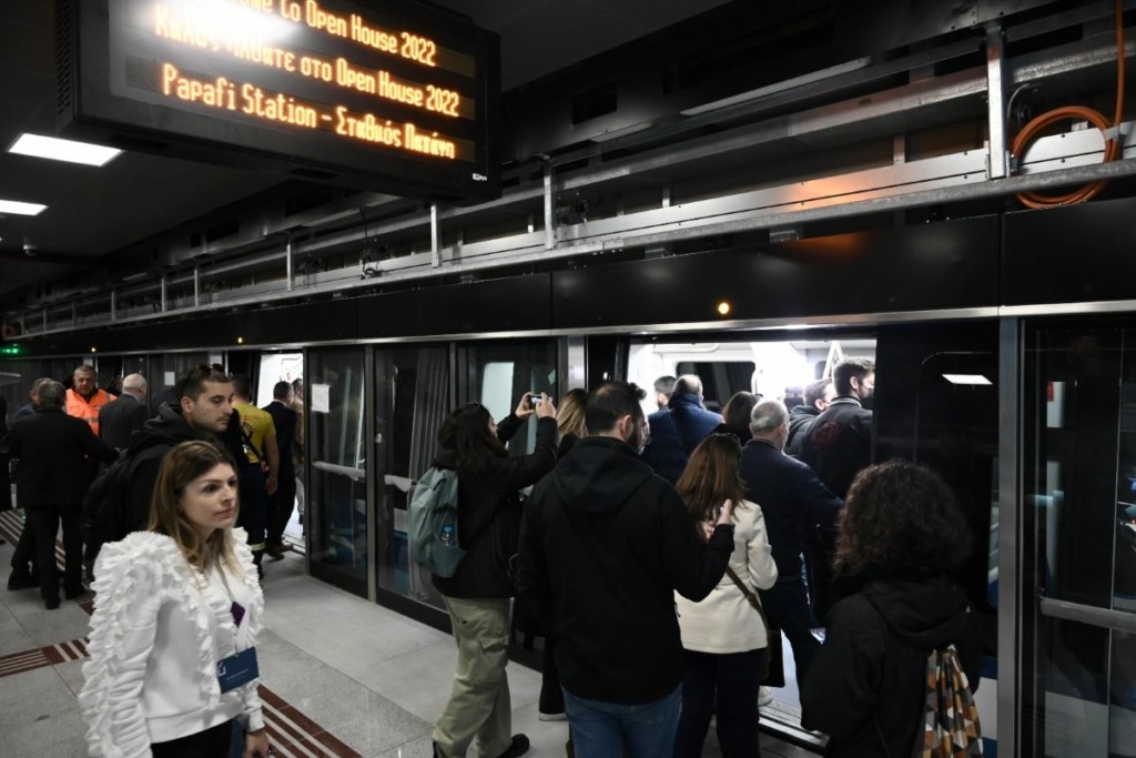 Θεσσαλονίκη: Αποκαταστάθηκε η βλάβη στο μετρό – Κανονικά τα δρομολόγια