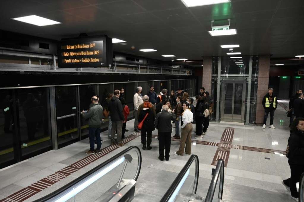 Θεσσαλονίκη: Κανονικά διεξάγονται σε όλο το μήκος της γραμμής τα δρομολόγια του μετρό