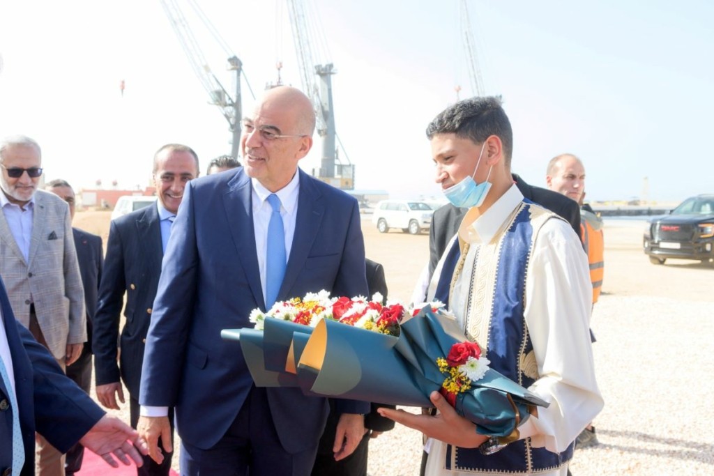 Ξεκάθαρο μήνυμα Δένδια μετά το επεισόδιο στη Λιβύη – “Θα έχουμε συνομιλίες με την κυβέρνηση που θα προκύψει από εκλογές”
