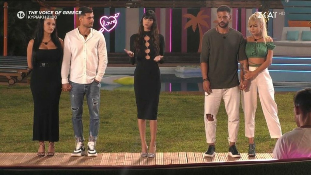 Love Island – Αυτά είναι τα τέσσερα ζευγάρια του τελικού – Ποιοι αποχώρησαν (vids)