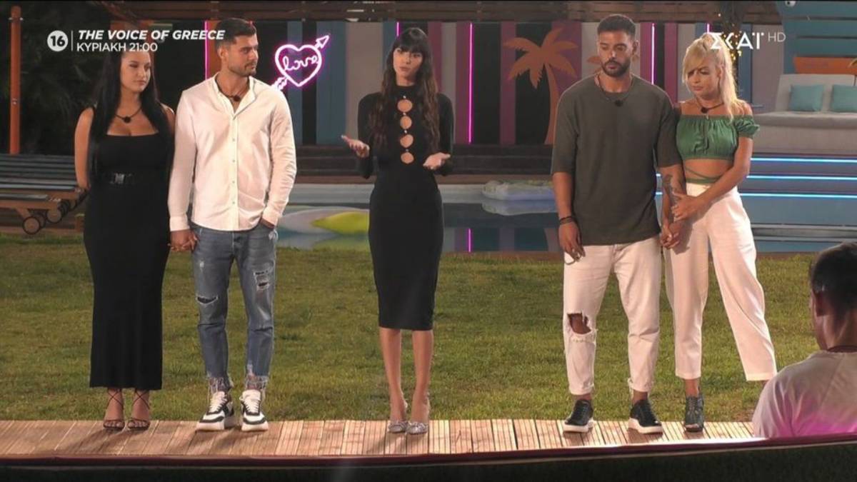 Love Island – Αυτά είναι τα τέσσερα ζευγάρια του τελικού – Ποιοι αποχώρησαν (vids)