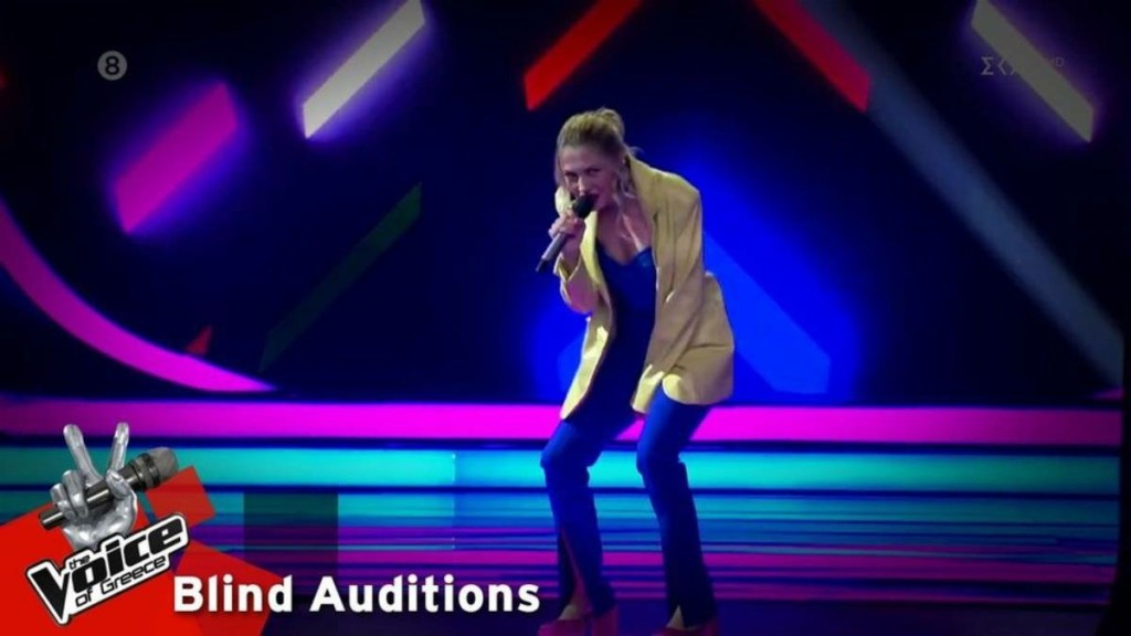 The Voice – Η Μολδαβή με τη μοναδική φωνή και η επιστροφή που μάγεψαν τους coaches (vids)