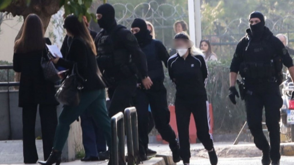 Νέο αίτημα εξέτασης μαρτύρων από την Πισπιρίγκου – Απολογείται την Τετάρτη για Μαλένα και Ίριδα