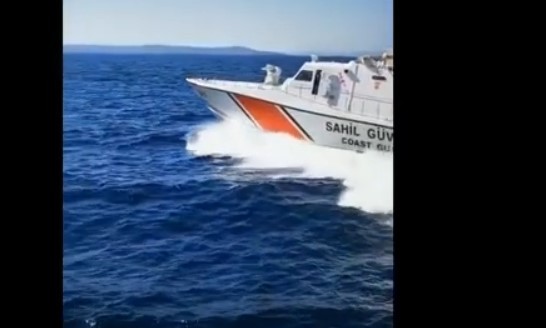 “Τσαμπουκάδες” της τουρκικής ακτοφυλακής – Παρενόχλησαν σκάφος του Ελληνικού Λιμενικού στη Σάμο (vid)