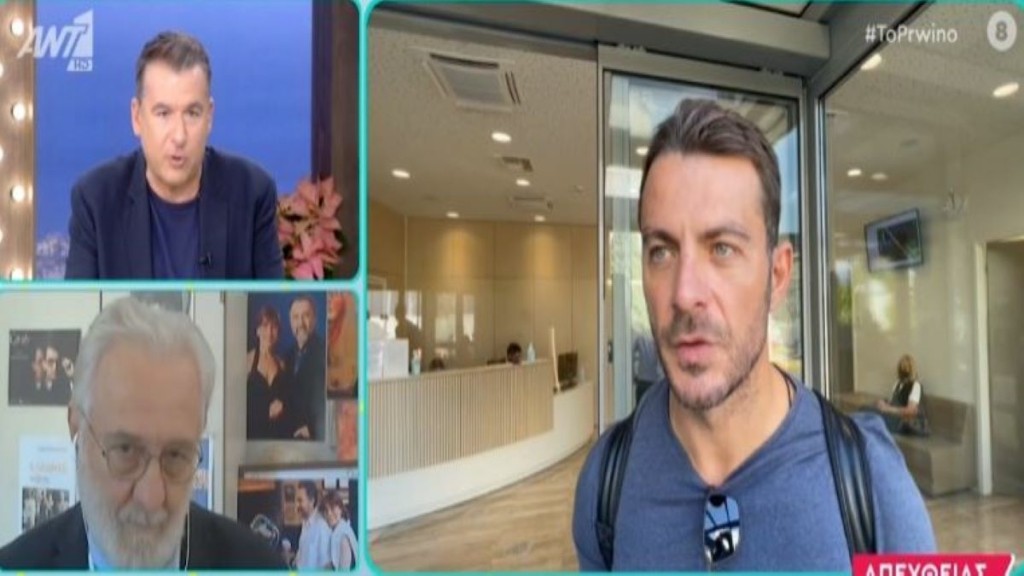 “Χείμαρρος” ο Γιάννης Σμαραγδής κατά του Ντάνου – “Τα παιχνίδια τους μακριά από τις ταινίες τις δικές μου” (vid)