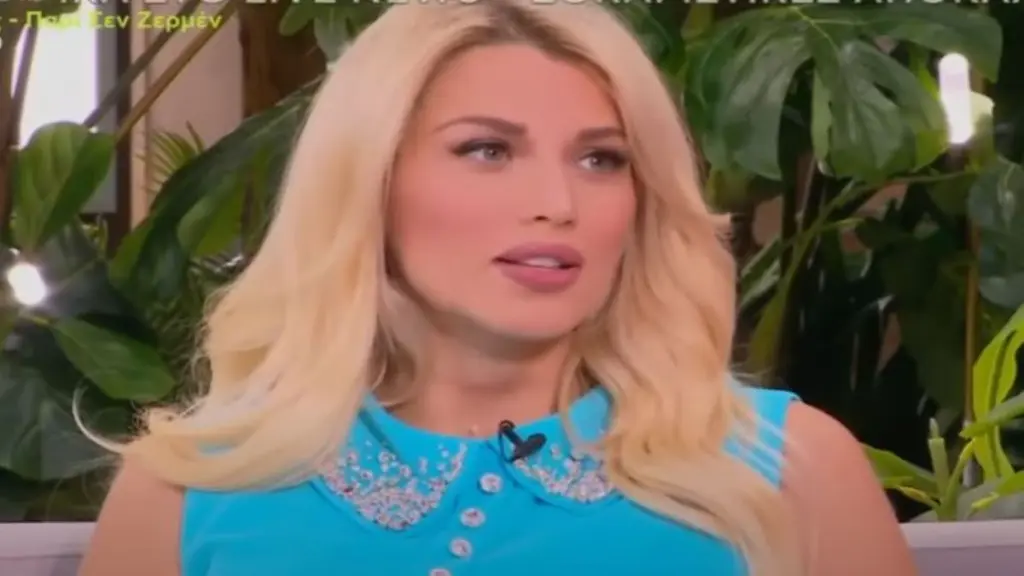 Αιχμηρή απάντηση της Κωνσταντίνας Σπυροπούλου – “Κάποια στιγμή πρέπει να σταματήσει αυτό με τις γυναικείες ορμόνες” (pic)