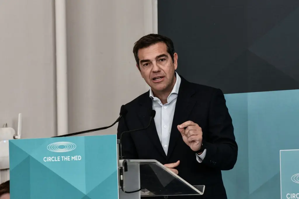Ο Τσίπρας για το πλαφόν στο φυσικό αέριο – “Θα έπρεπε το γραφείο της Φον ντερ Λάιεν να πάει στο Βερολίνο”