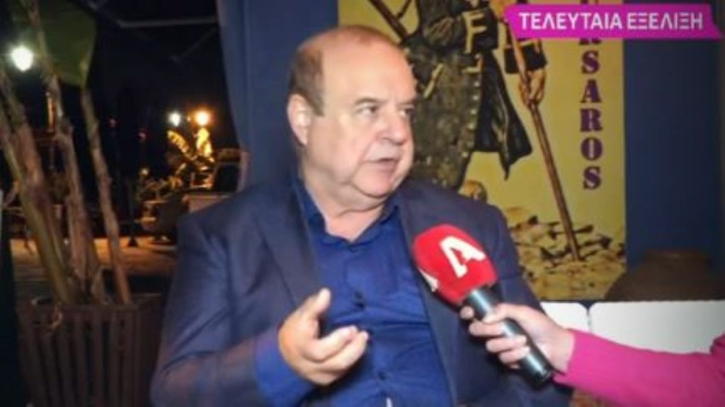 Αμετανόητος ο Χαϊκάλης για τον αστρολογικό χάρτη του Μίχου – “Δηλαδή αν έβαζα το προφίλ του Χίτλερ;” (vids)
