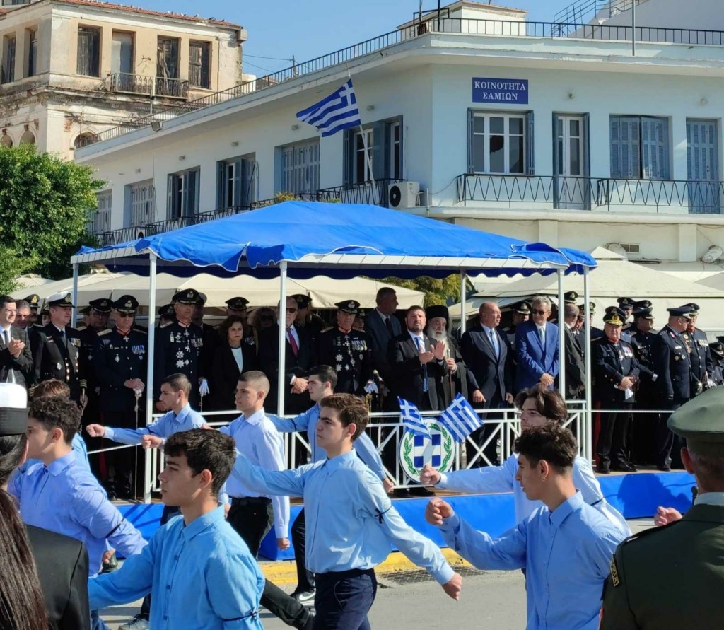 Το ισχυρό μήνυμα του Χαρδαλιά από τη Σάμο στην επέτειο για την ένωση του νησιού με την Ελλάδα