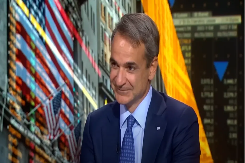 Αισιόδοξο μήνυμα του Μητσοτάκη στο Bloomberg – “Η Ελλάδα γίνεται ενεργειακός κόμβος μεταφοράς υγροποιημένου φυσικού αερίου” (vid)