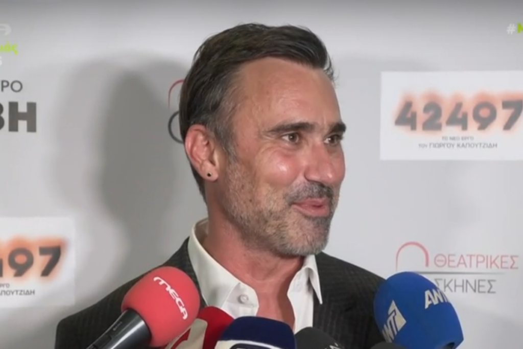 Αιχμές του Γιώργου Καπουτζίδη για τη Eurovision – “Έχει κλείσει αυτό το κεφάλαιο” (vid)