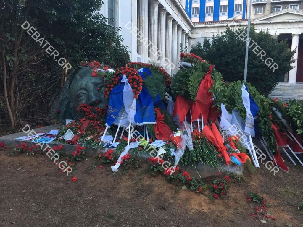 “Αστακός” η Αθήνα για την επέτειο του Πολυτεχνείου – 6.000 αστυνομικοί, drones και κλειστοί δρόμοι