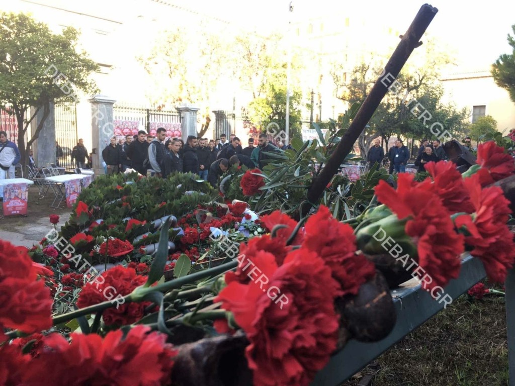 Δρακόντεια μέτρα ασφαλείας, κλειστοί δρόμοι και σταθμοί μετρό για την επέτειο του Πολυτεχνείου – Απροσπέλαστο το κέντρο της Αθήνας