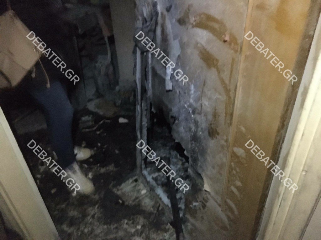 Σε κώμα ο 5χρονος μετά τη φωτιά στον Κολωνό – Σε ένα θαύμα ελπίζουν οι γιατροί