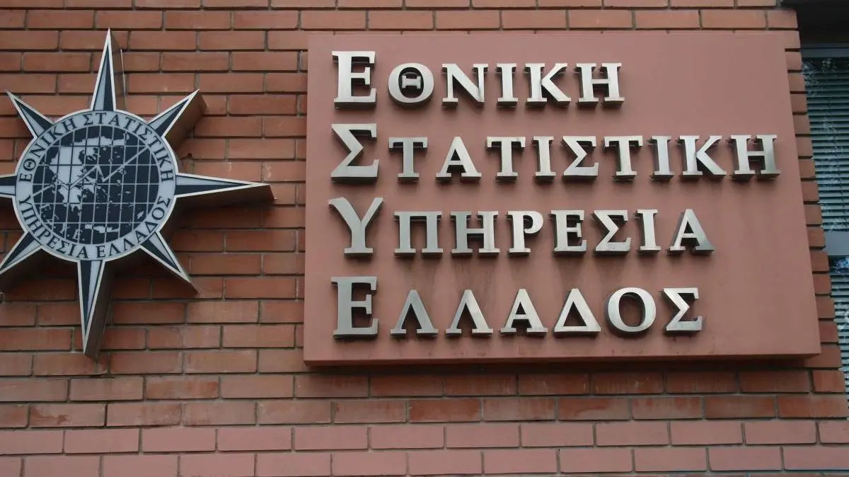 ΕΛΣΤΑΤ: Αύξηση 2,4% σημείωσε το ΑΕΠ το δ’ τρίμηνο 2025 – Στο 2,1% για το έτος