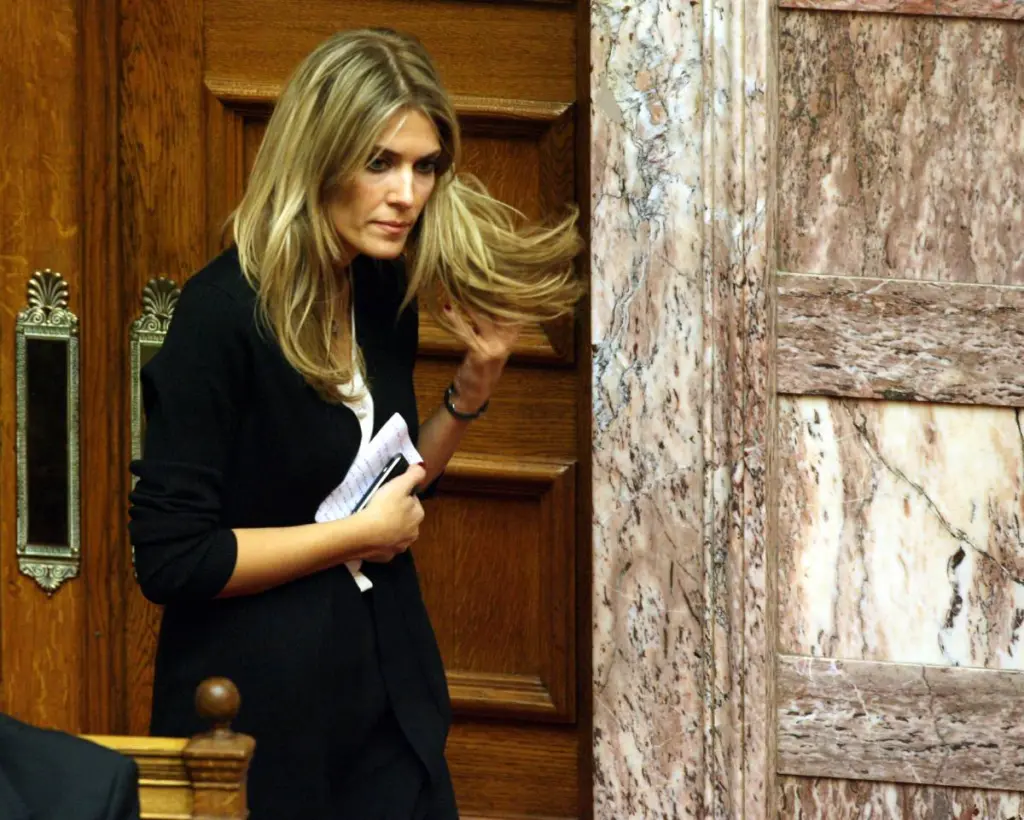 Η Εύα Καϊλή εργάζεται στη φυλακή και αμείβεται με 0,75 σεντς την ώρα – Η αποκάλυψη για τις εργασίες καθαριότητας και το μαγείρεμα