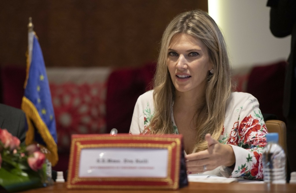 Και με τη “βούλα” η “καρατόμηση” της Εύας Καϊλή από την αντιπροεδρία του Ευρωκοινοβουλίου
