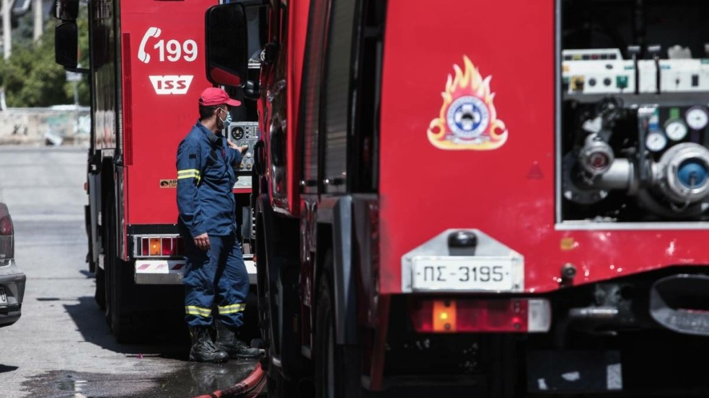 Φωτιά σε αποθήκη σπιτιού στην περιοχή Περιβόλι Νότιας Κέρκυρας