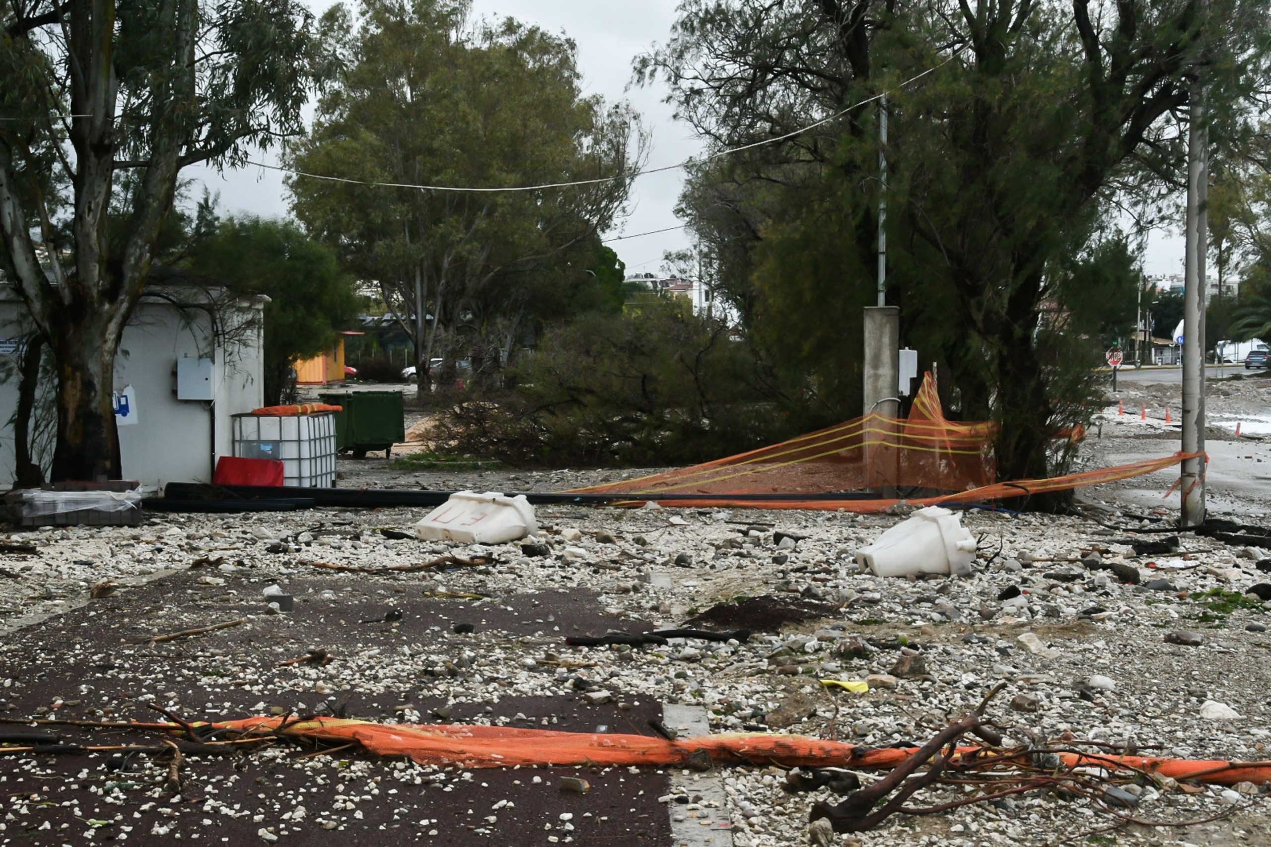 Μήνυμα του 112 σε Πάτρα και Ηλείας για την κακοκαιρία GAIA