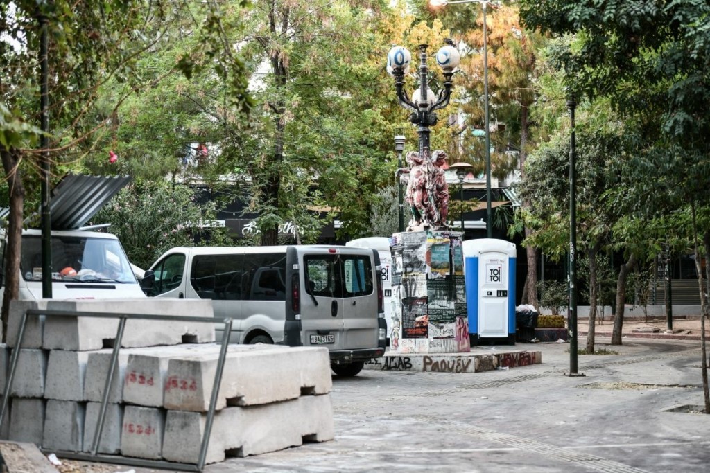 Ο Καραγιάννης για τα Εξάρχεια – “Θα είναι μία πλατεία με περισσότερο πράσινο και με σταθμό Μετρό”