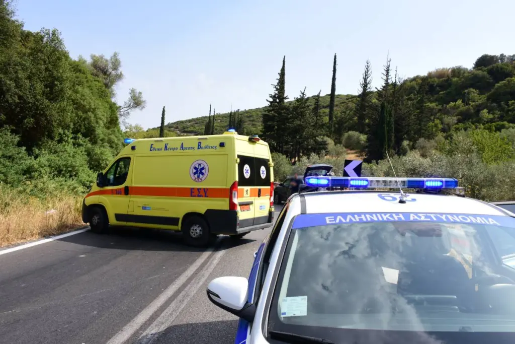 Γιος γνωστού προπονητή τραυματίστηκε σε τροχαίο στο Ρίο