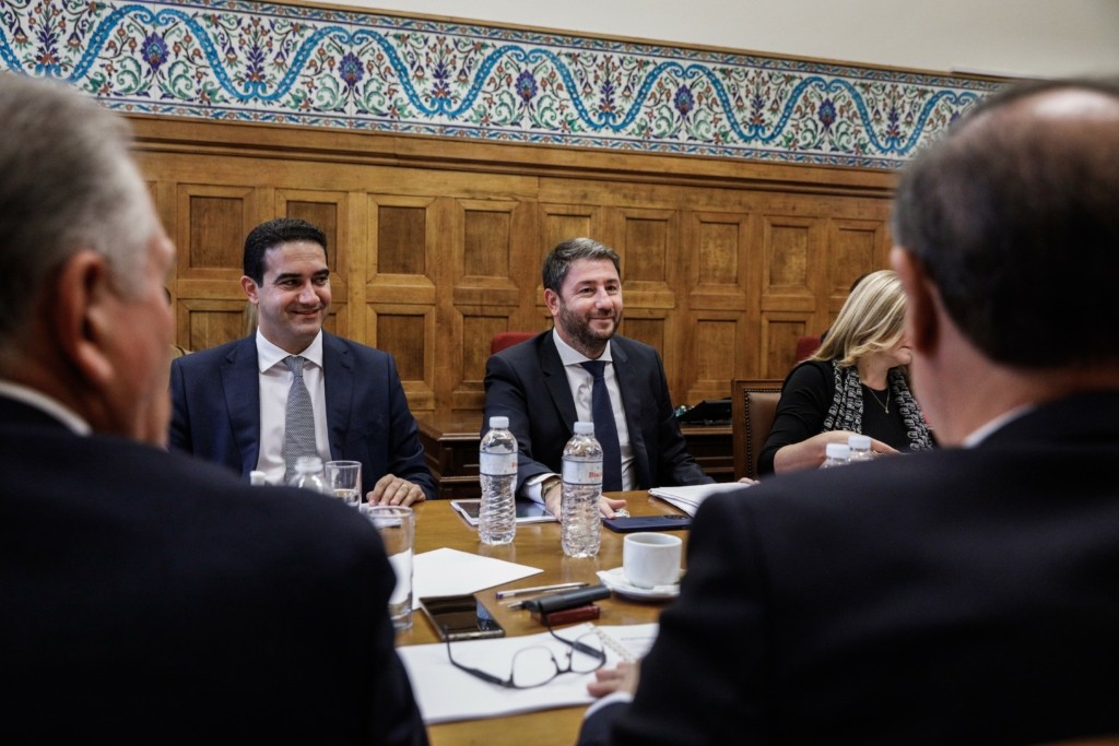 Βέβαιος ο Ανδρουλάκης για προσωρινό αντίκτυπο στο ΠΑΣΟΚ στις εκλογές από το σκάνδαλο με την Εύα Καϊλή