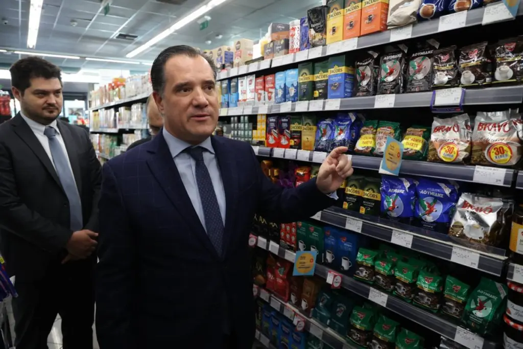 Γεωργιάδης για Market Pass και “καλάθι του νοικοκυριού” – “Συνδυαστικά η ενίσχυση μπορεί να είναι 120 ευρώ το μήνα”