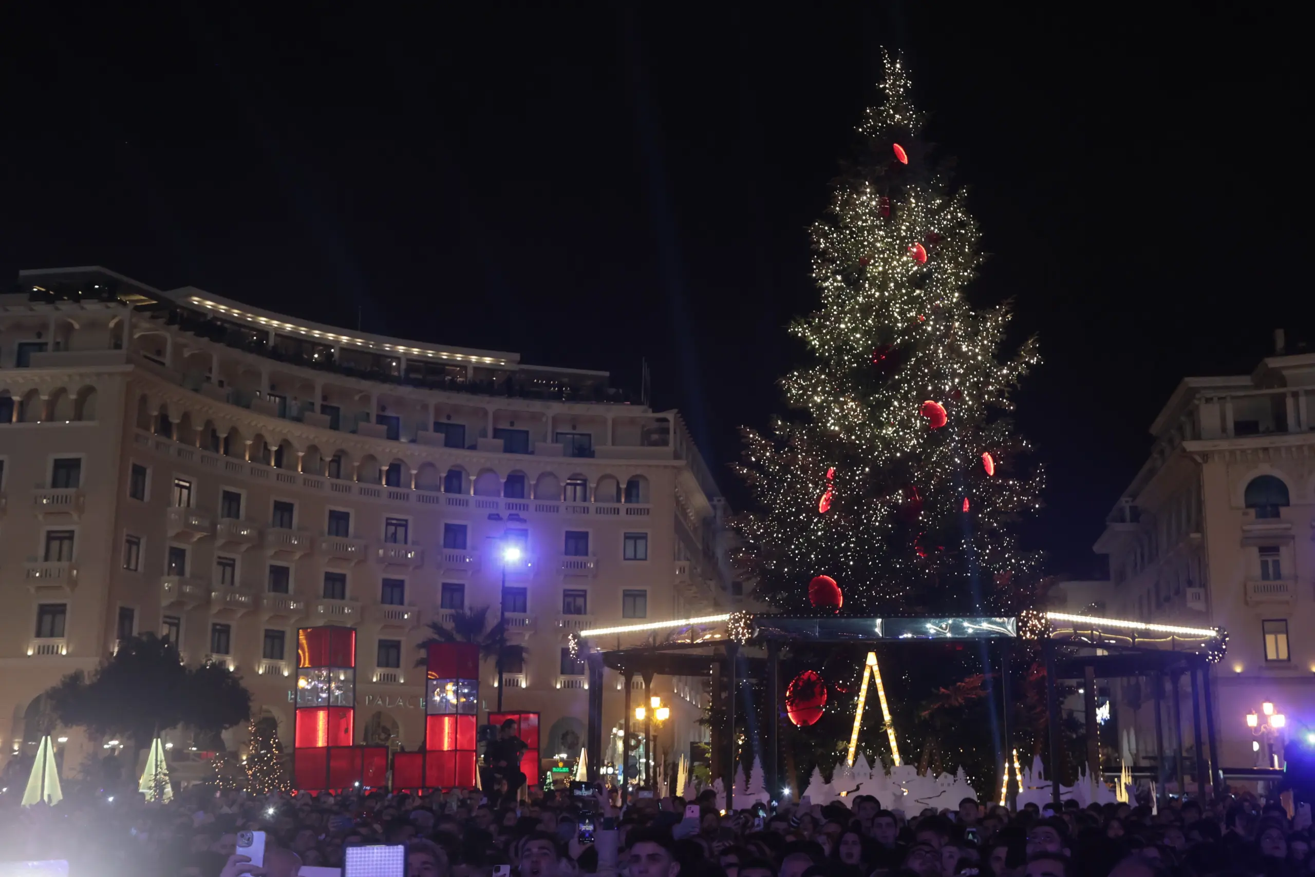 Ρεκόρ σκουπιδιών το τριήμερο των Χριστουγέννων στη Θεσσαλονίκη – Πάνω από 1.700 τόνοι στο κέντρο της πόλης