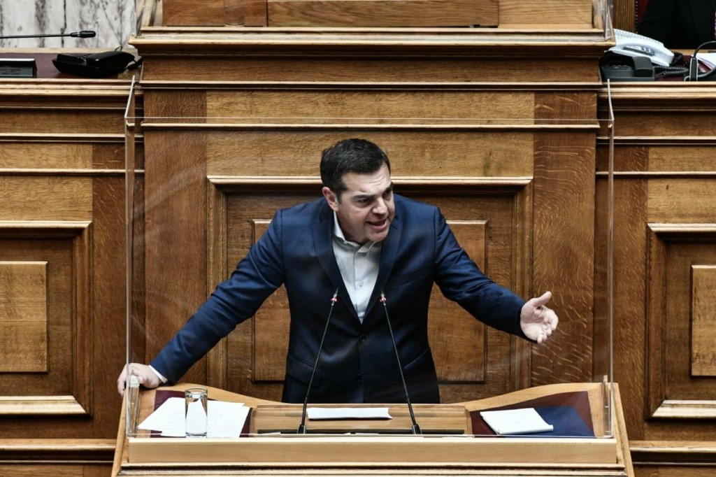 Τσίπρας σε Μητσοτάκη – “Ενοχή, θράσος και δειλία στην υπόθεση των υποκλοπών”