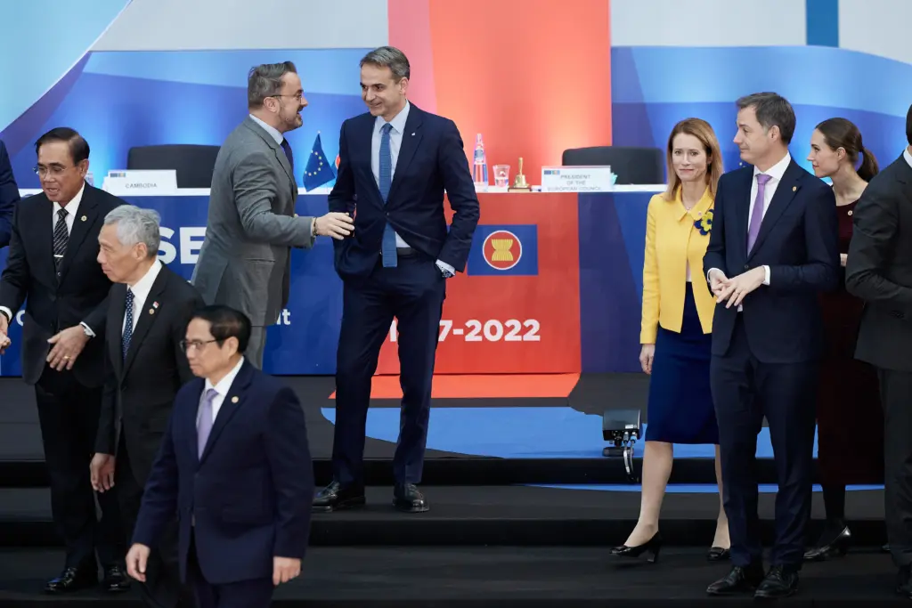 Η πρώτη αντίδραση Μητσοτάκη για Εύα Καϊλή – “Μικρότητα να προσπαθούν να φορτώσουν ένα στέλεχος του ΠΑΣΟΚ στη ΝΔ”