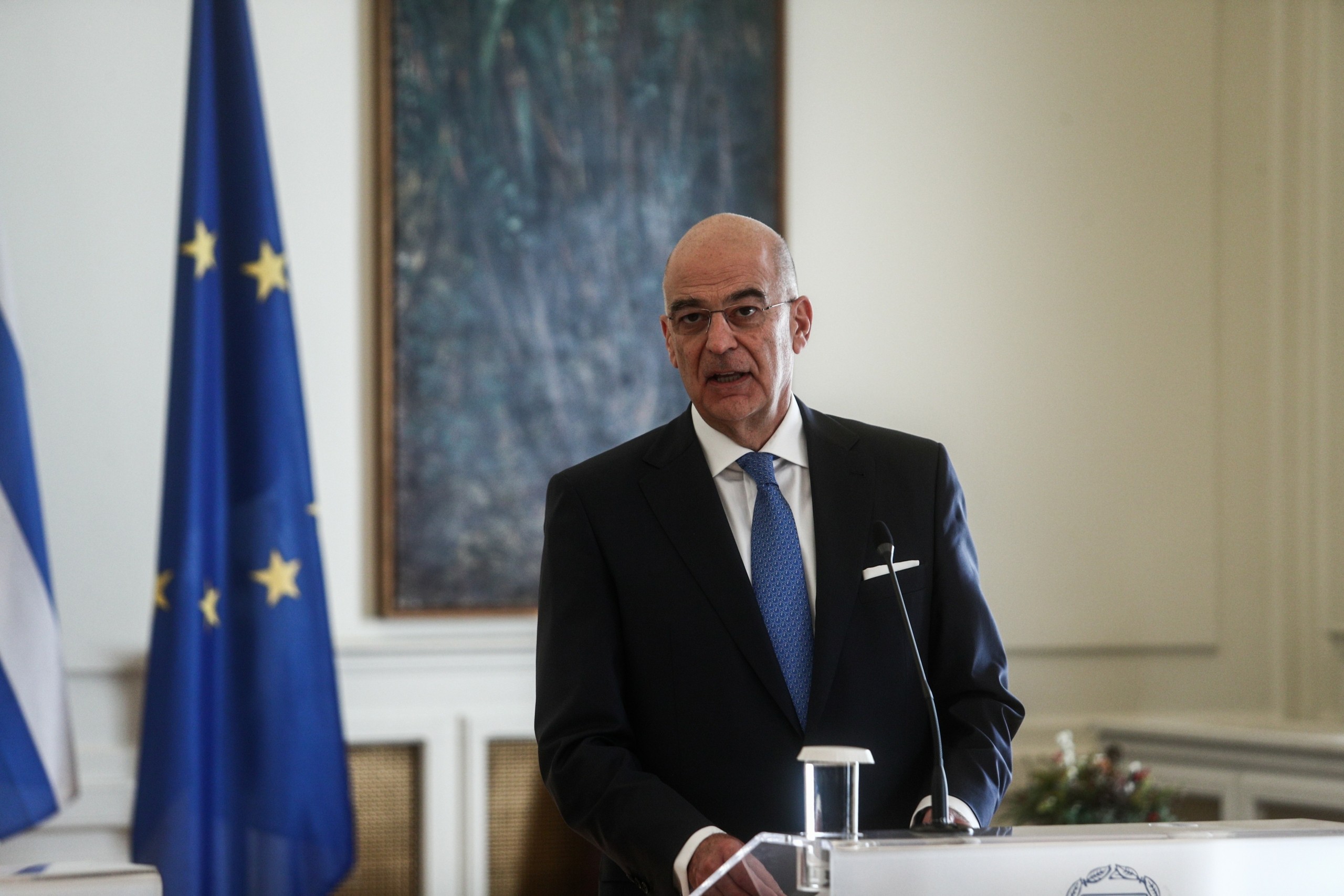 Ο Νίκος Δένδιας θα επισκεφθεί το Άγιο Όρος – Αναλυτικά το πρόγραμμα του υπουργού Εξωτερικών