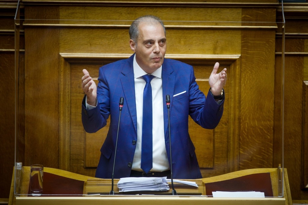 Ο Κυριάκος Βελόπουλος σε μία επική γκάφα – Ζήτησε στις εκλογές να ψηφίσουν τη ΝΔ (vid)