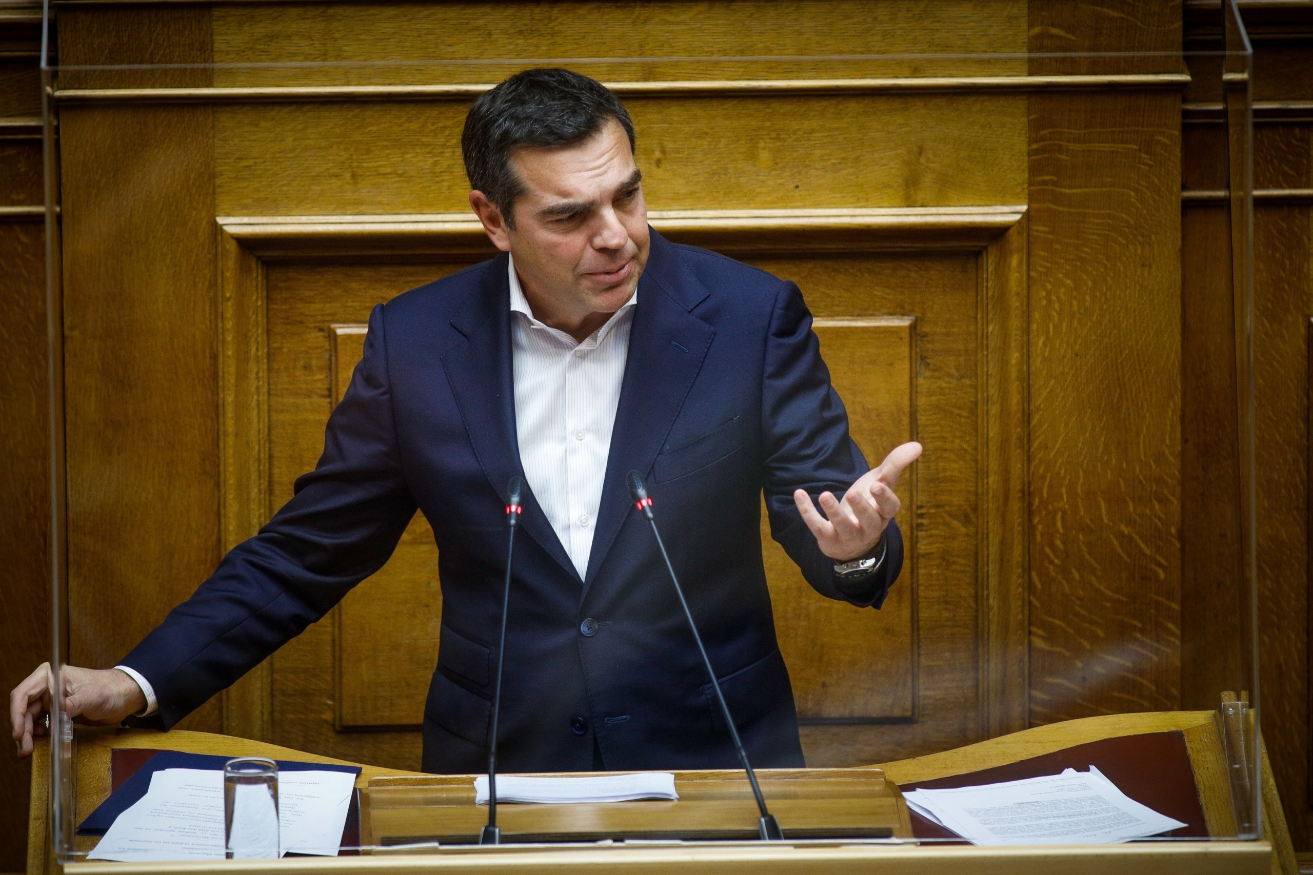 H ομιλία του Αλέξη Τσίπρα στη Βουλή – “Αυτός είναι ο τελευταίος προϋπολογισμός του Μητσοτάκη”